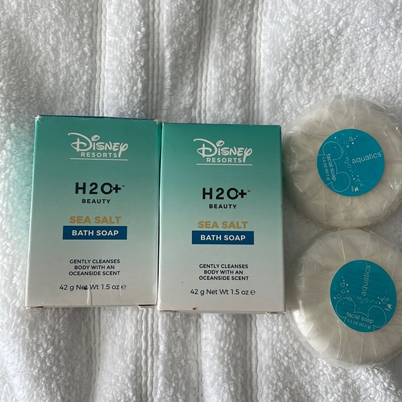 Disney Bath Disney Soaps Call H2o 2 Sea Salt Bath Soap And Two Aquatics Facial Soap Poshmark